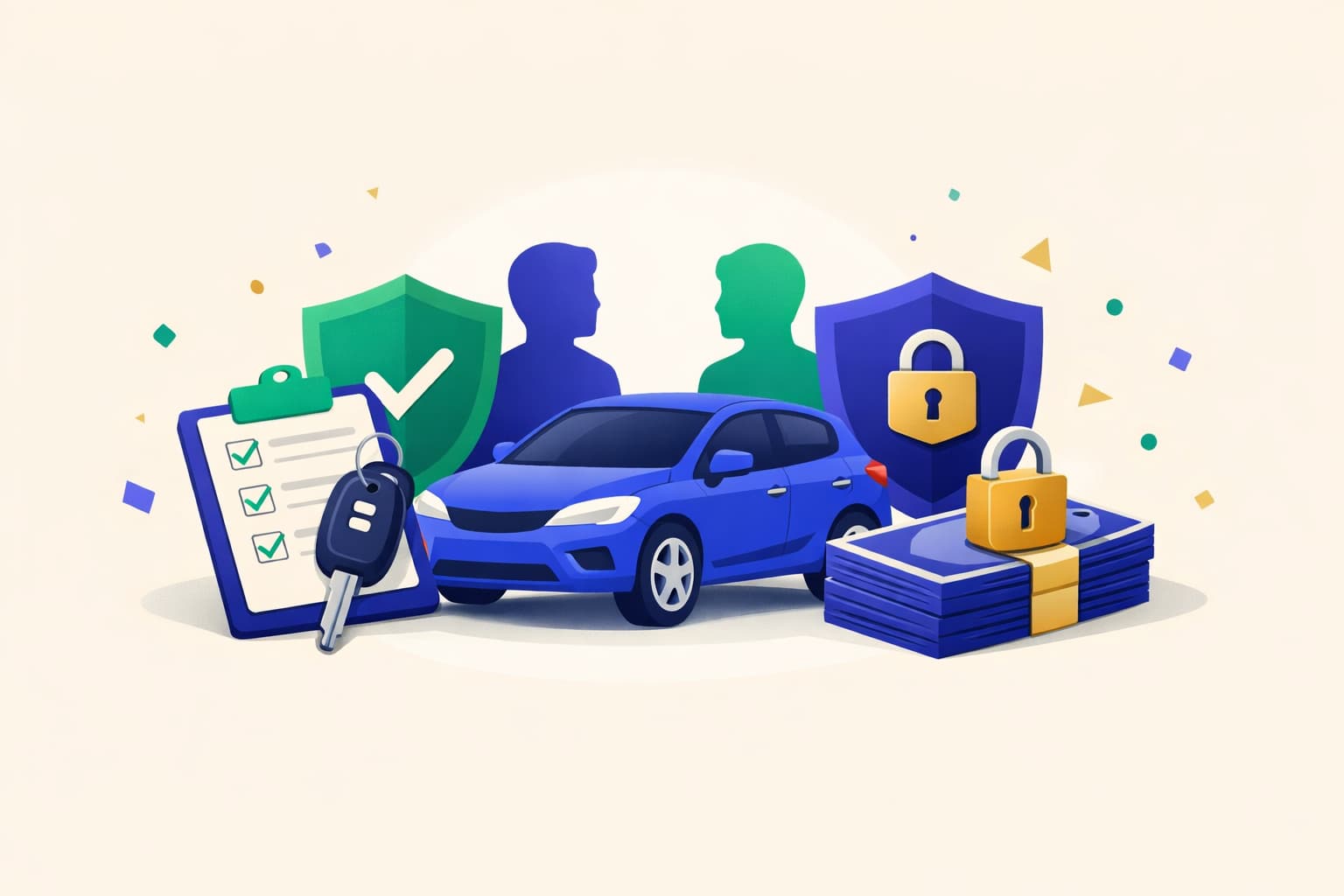Comment vendre une voiture entre particuliers en sécurité