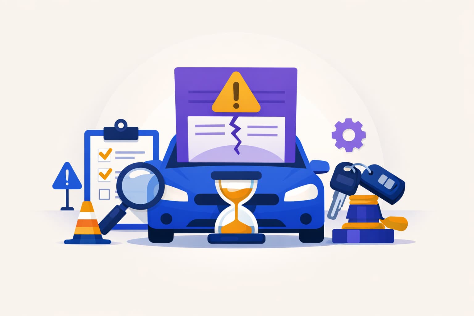Controle technique perime achat voiture : règles et réflexes