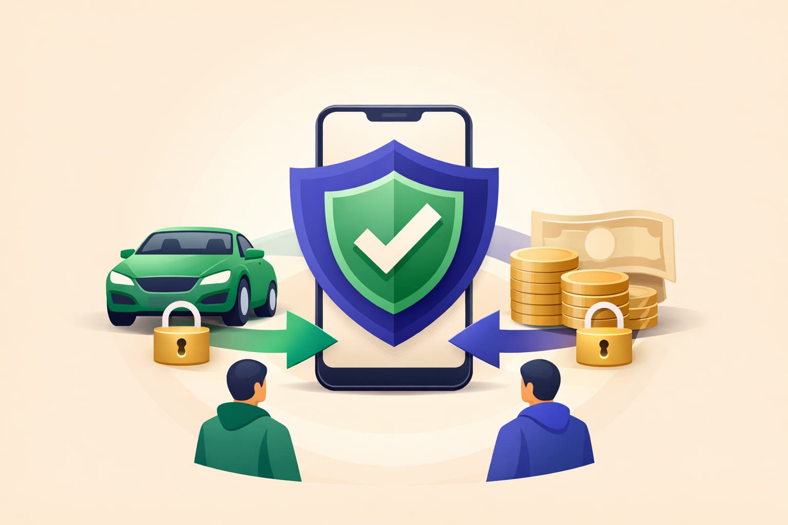 Virement instantané vente voiture sécurité : le guide utile