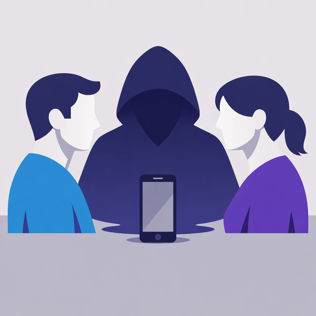 Illustration pour "Une arnaque PayPal entre particuliers suit souvent un scénario simple"