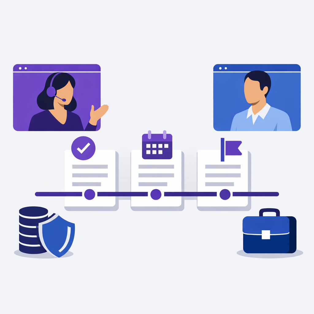 Illustration pour "Comment <strong>sécuriser le paiement client freelance</strong> avant de démarrer la mission"