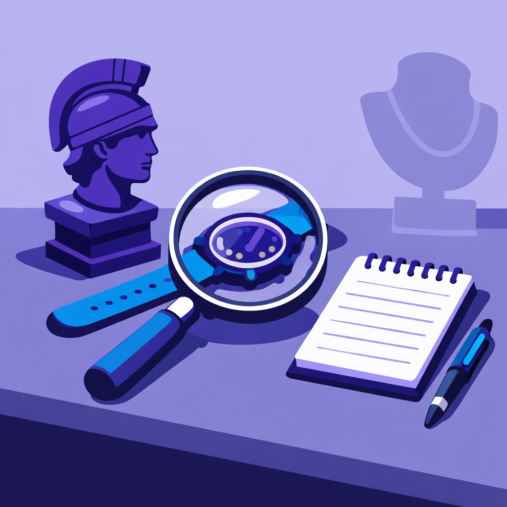 Illustration pour "Vendre des objets de collection en ligne commence par une identification précise"